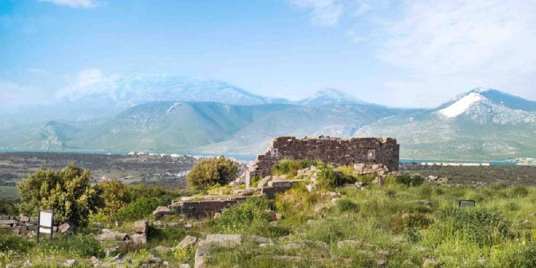 Hem deniz hem kültür tatili! Çeşme’de zaman yolculuğu bir başka: Antik Yunan mirası “Erythrai Antik Kenti” 3